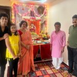 Rajpal Naurang Yadav Instagram - Bappa ki kripa sab par barasti rahe ! Ganpati Bappa Morya ! 🙏🏻