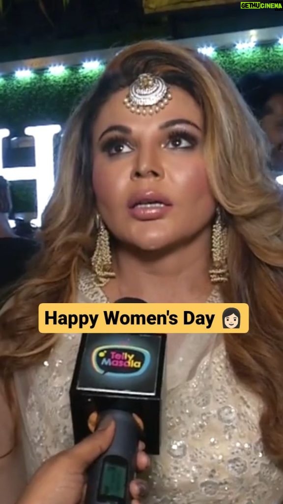 Rakhi Sawant Instagram - #RakhiSawant wishing everyone a Happy Women's Day 👩🏻 #womensday2024 #womensday #RakhiSawant #womensdayspecial #throwback