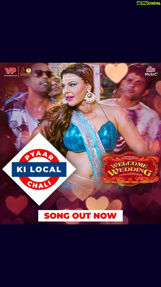 Rakhi Sawant Instagram - Yatrigan kripya dhyaan de, 'Pyaar ki Local Chali' apne nirdharit samay par Ultra Music Hindi pe aa chuki hai. Song Out Now. @antaramitraofficial @rakhisawant2511 @rajpalofficial @jariwalladarshan @rajukherofficial @bakshiaroon @faridadadi786 @sahilkohli_official @komal_jha_online @iamjaymishraactor @raajesh.singh6 @riyana_sukla @aanandraut @parth.y.bhatt @raamkumaar1405 @kishan_bhan @raaj_aashoo @narengediafilms_18 #AmitabhRanjan #PrakashNaik #MilindPrasad #RohitRaj #SachindraSharma #ChandeshwarPrasad #VikasCNaik #WelcomeWedding #Teaser #comingsoon #newmovie #Hindimovie #ultramusic