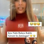 Rakhi Sawant Instagram - Kyu nahi Bulaya Rakhi Sawant ko ?? 😭 . . Follow for more updates @filmymantramedia . . #RakhiSawant #filmymantra Mumbai, Maharashtra