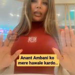 Rakhi Sawant Instagram - #RakhiSawant's Explosive statement on #AnantAmbani 🔥 #mukeshambani #rakhi #anantambani #radhikamerchant