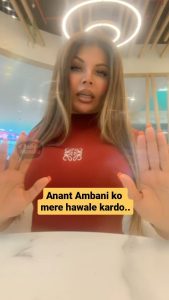 Rakhi Sawant Instagram - #RakhiSawant's Explosive statement on #AnantAmbani 🔥 #mukeshambani #rakhi #anantambani #radhikamerchant