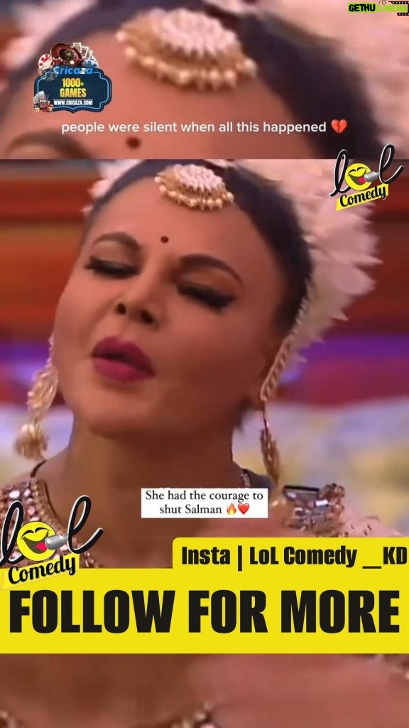 Rakhi Sawant Instagram - 😂😂😂😂😂😂 . #comedian #comedycentral #comedyvideos😂 #comedyreels #comedynight #comedyindia #Comedy #comedyshow #funnymeme #funnyreels #funniestmemes #funnymemes #drmashoorgulati #funny #funnyvideos #bhartilaughterqueen #bhartisinghcomedyqueen #lol #bollywoodcomedy #bestcomedy #bollywoodmemes #memesdaily #meme #explorepage #entertainment #trending #viralvideos #kapilsharmacomedy #kapilsharmashow #viral
