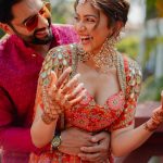 Rakul Preet Singh Instagram - Adding colour to my life ❤️ #mehnditerenaamki Thankyouuuuu @arpita__mehta for designing the most beautiful outfit reviving phulkari and adding your magic to it ❤️ Thankyou @kunalrawaldstress for capturing the mood of the occasion so well through your outfit . Couldn’t have asked for better ❤️