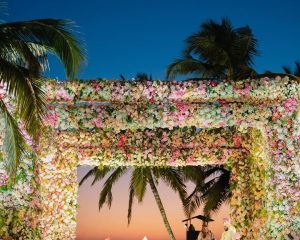 Rakul Preet Singh Instagram - I know it may be an overdose of wedding posts but it happens only once in a lifetime and it’s not over till I thank the people responsible for making our dream come true .. ❤️ 

Magic happens when visions align and This is an appreciation for @interfloraindia for turning our vision into a beautiful dreamland .. Thankyouuuu sooo much @chiragdengra @anujalunkadjoshi for making our most special moments even more special , for getting the tonality bang on , for making every corner look grand yet aesthetic , for capturing the vibe of each day ❤️❤️ 

Thnkyouuuu @palkanbadlani for getting them onboard and executing everything seamlessly . 
I can go on and on and on but for now let me just say that we are so happy that our dream day looked like a dream ❤️❤️
