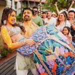 Rakul Preet Singh Instagram – Love and laughter 💛 #haldi

Thankyou @papadontpreachbyshubhika for getting the vibe bang on .. love the colours .. thankyou @shantanunikhil for always getting it right ! ❤️