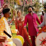 Rakul Preet Singh Instagram - Adding colour to my life ❤️ #mehnditerenaamki Thankyouuuuu @arpita__mehta for designing the most beautiful outfit reviving phulkari and adding your magic to it ❤️ Thankyou @kunalrawaldstress for capturing the mood of the occasion so well through your outfit . Couldn’t have asked for better ❤️