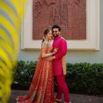 Rakul Preet Singh Instagram - Adding colour to my life ❤️ #mehnditerenaamki Thankyouuuuu @arpita__mehta for designing the most beautiful outfit reviving phulkari and adding your magic to it ❤️ Thankyou @kunalrawaldstress for capturing the mood of the occasion so well through your outfit . Couldn’t have asked for better ❤️