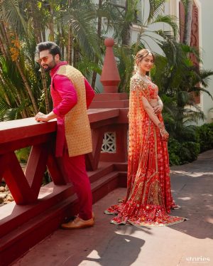 Rakul Preet Singh Instagram - Adding colour to my life ❤️ #mehnditerenaamki 

Thankyouuuuu @arpita__mehta for designing the most beautiful outfit reviving phulkari and adding your magic to it ❤️ Thankyou @kunalrawaldstress for capturing the mood of the occasion so well through your outfit . Couldn’t have asked for better ❤️