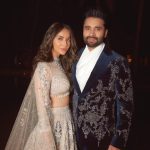 Rakul Preet Singh Instagram - A dreamy night 🖤 Thnkyouuuu @falgunipeacock for creating the most magical outfit for a magical night 🖤 felt like a star shining bright 🖤