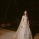 Rakul Preet Singh Instagram - A dreamy night 🖤 Thnkyouuuu @falgunipeacock for creating the most magical outfit for a magical night 🖤 felt like a star shining bright 🖤
