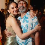 Rakul Preet Singh Instagram – Happy bdayyyyyy super dad ❤️❤️❤️ 
Everyday I inspire to be a fraction of how smart you are .. Thankyou for being my rock always , Thankyou for giving us wings to fly , thnkyouuuu for being you .. love you infinity .. @kayjay.singh ❤️