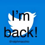 Ralph Macchio Instagram – After almost 3 weeks of red-tape and account hacking, my Twitter page @ralphmacchio has now been restored! It wasn’t easy but I am back at the wheel. Thanks for your patience and looking forward to seeing you over there when you visit!!