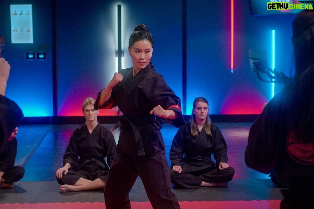 Ralph Macchio - 409.4K Likes - One month til CKS5! -- and here's a sneak peek! We'll be dropping new, awesome content each week as we head to September 9! For more Cobra Kai photos, head to tudum.com.
#CobraKai