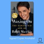Ralph Macchio Instagram - I’m very excited to announce that Barnes & Noble @barnesandnoble and @booksamillion have a limited number of signed copies of my new book, WAXING ON, now available for pre-order! While supplies last! http://waxingonbook.com/