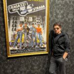 Ralph Macchio Instagram - Came across this on the way to see a fellow greaser fly some fighter jets! 🎥