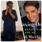 Ralph Macchio Instagram - 6 months ago I became a published author. 8 days later I got the call “Waxing On” was an instant NY Times Best Seller! This was that moment. If you are a late to our little party, please enjoy this walk through my Karate Kid experiences and beyond. Available in hardcover wherever books are sold and for your listening pleasure also an audiobook narrated by yours truly. As we await production of Cobra Kai S6 these stories may fulfill any void in the ongoing Karate Kid universe. Balance is truly the key! Thank you all! Enjoy! 📖🥋
