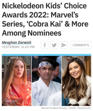Ralph Macchio Instagram - It’s all about the KIDS! Thanks #KCAs @nickelodeon @kidschoiceawards SLIME time LIVE April 9th!