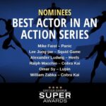 Ralph Macchio Instagram - Wow! A humble thank you for this recognition @CriticsChoice ! Thrilled to share in this honor with @WilliamZabka Congrats BZ! 🥋@CobraKaiSeries