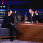 Ralph Macchio Instagram - TUNE IN Tonight with @jimmyfallon on @fallontonight !! Great fun good times! Always a blast! Thank you! Photos ~ Paula Lobo/NBC