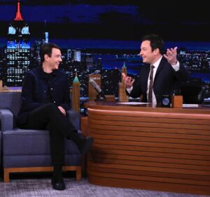 Ralph Macchio Instagram - TUNE IN Tonight with @jimmyfallon on @fallontonight !! Great fun good times! Always a blast! 
Thank you! 

Photos ~ Paula Lobo/NBC