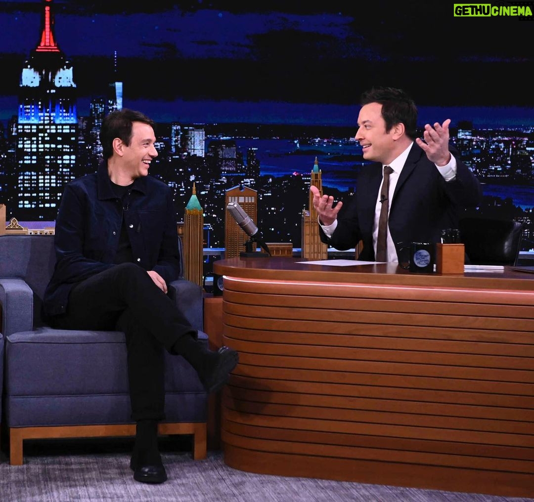 Ralph Macchio - 225.8K Likes - TUNE IN Tonight with @jimmyfallon on @fallontonight !! Great fun good times! Always a blast!
Thank you!
Photos ~ Paula Lobo/NBC