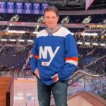 Ralph Macchio Instagram - Thanks to @ny_islanders and @netflix for a great day at @ubsarena #crosspromotion #CKS4 #isles @cobrakaiseries