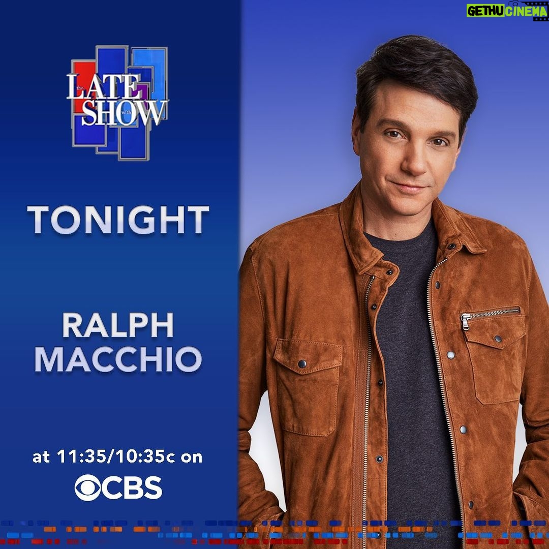 Ralph Macchio Instagram - TONIGHT!! @colbertlateshow @stephenathome @cobrakaiseries #LSSC
