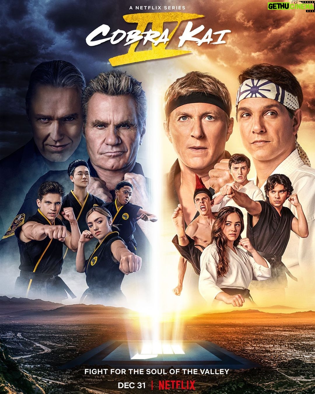 Ralph Macchio - 178.8K Likes - See you on December 31st!