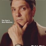 Ralph Macchio Instagram - Finishing out magazine week. Here’s three selects from @sharpmagazine Sharp Watch ~ Winter Issue cover & spread. Happy Thanksgiving Eve all!