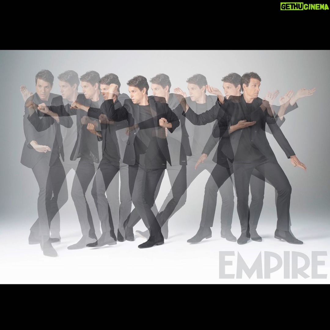 Ralph Macchio Instagram - Action frame image from the new @empiremagazine spread ~ portraits by @dylancoulter and full interview on stands Nov 25th!