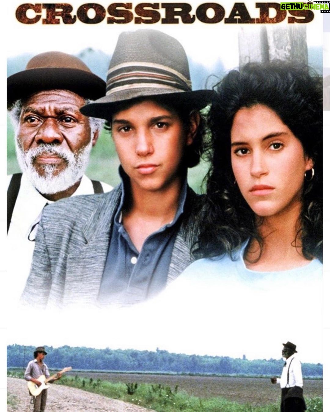 Ralph Macchio - 134.5K Likes - Music = the universal language. Poster samples from across the globe. #MusicMonday #Crossroads #blues 🎸🔥
