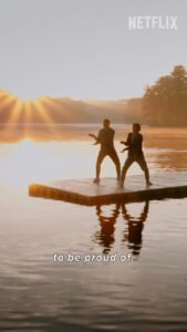 Ralph Macchio Instagram - Here we go fans!! It’s time to finish the fight. The sixth and final season of COBRA KAI is coming soon to Netflix.🥋