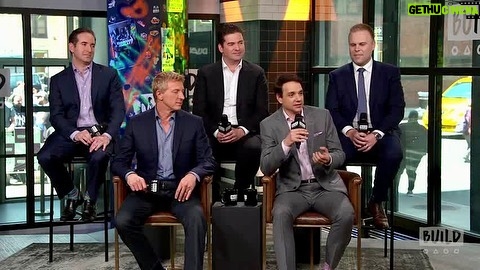 Ralph Macchio - 230.6K Likes - Three years ago today with the big three and Billy Z promoting the launch of @cobrakaiseries and last week celebrating the wrap of #CobraKai Season 4 on @netflix What a journey! Can’t wait to share the new season!!