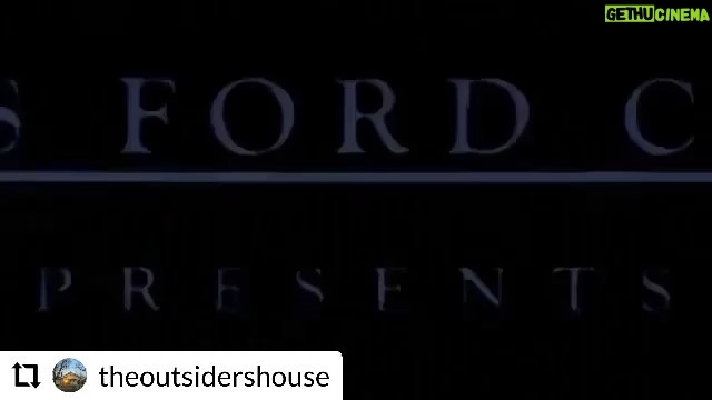Ralph Macchio Instagram - Only 38 years ago... I remember going to the theatre to see this trailer. #StayingGold