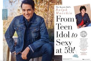 Ralph Macchio Instagram - This week’s @people photographed by the awesome @mschwartzphoto !!
No, I did not mandate the headline. Thanks to my amazing team at @jillfritzopr The best around!!