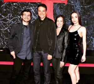 Ralph Macchio Instagram - Friends and Family weekend! #strangerthings4 #MiyagiDo4Life #CobraKai #netflix