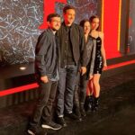 Ralph Macchio Instagram - Friends and Family weekend! #strangerthings4 #MiyagiDo4Life #CobraKai #netflix