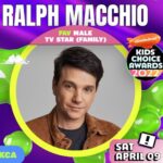 Ralph Macchio Instagram – It’s all about the KIDS! Thanks #KCAs @nickelodeon @kidschoiceawards SLIME time LIVE April 9th!