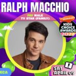 Ralph Macchio Instagram - It’s all about the KIDS! Thanks #KCAs @nickelodeon @kidschoiceawards SLIME time LIVE April 9th!