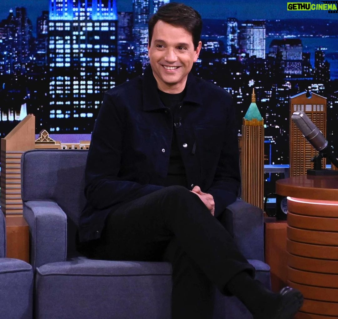 Ralph Macchio - 225.8K Likes - TUNE IN Tonight with @jimmyfallon on @fallontonight !! Great fun good times! Always a blast!
Thank you!
Photos ~ Paula Lobo/NBC