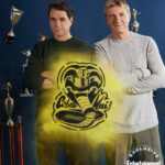 Ralph Macchio Instagram - Fun times with @william_zabka for @entertainmentweekly digital cover shoot! @cobrakaiseries ~ What a ride!! 🥋👊🏆🙌