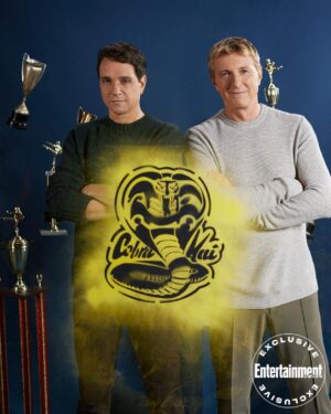 Ralph Macchio Instagram - Fun times with @william_zabka for @entertainmentweekly digital cover shoot!
@cobrakaiseries ~ What a ride!! 🥋👊🏆🙌
