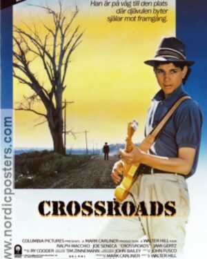 Ralph Macchio Instagram - Music = the universal language. Poster samples from across the globe. #MusicMonday #Crossroads #blues 🎸🔥
