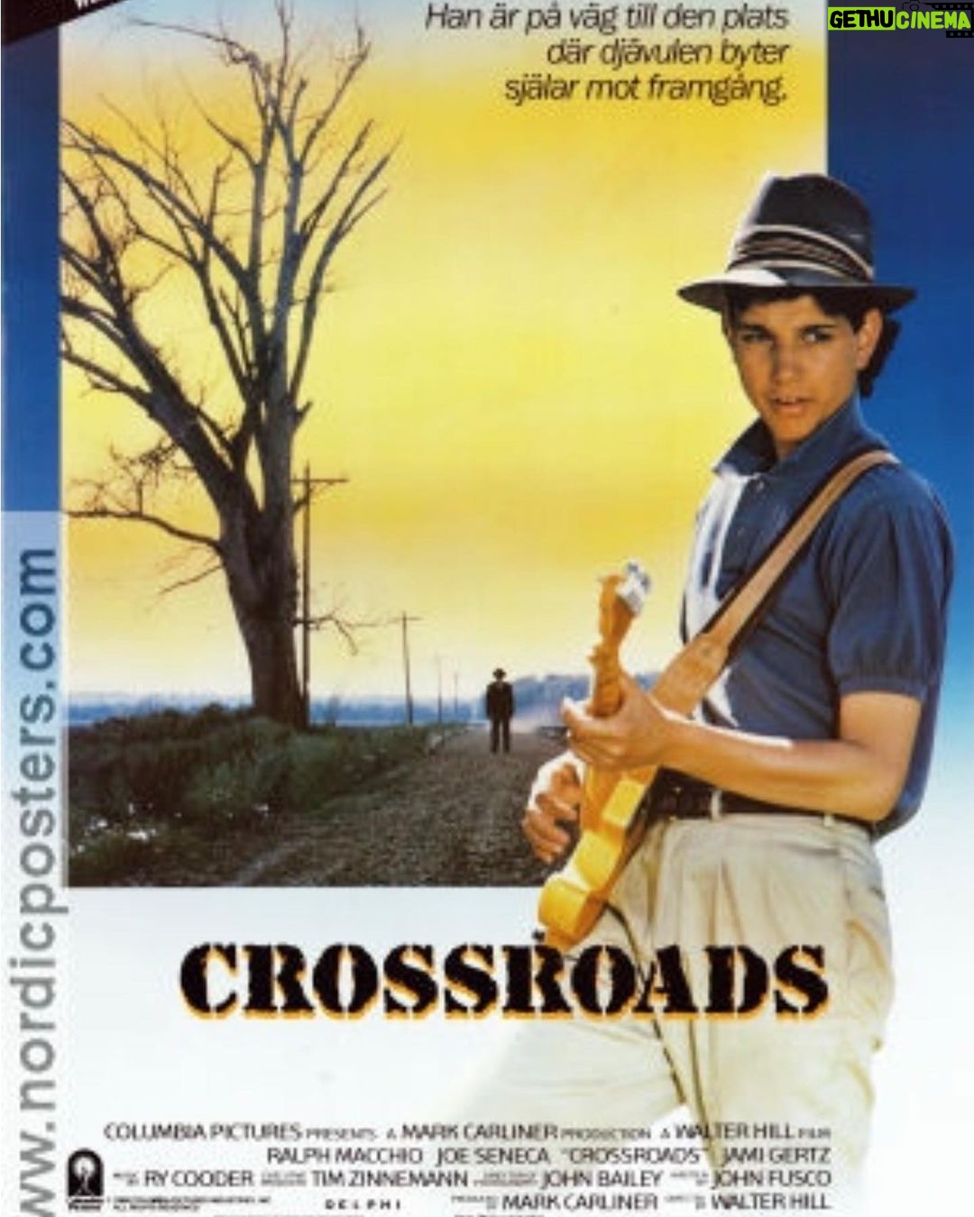 Ralph Macchio - 134.5K Likes - Music = the universal language. Poster samples from across the globe. #MusicMonday #Crossroads #blues 🎸🔥