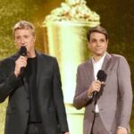 Ralph Macchio Instagram - Great times with @william_zabka presenting at the @mtv Movie and TV Awards! @cobrakaiseries @netflix #karatekid