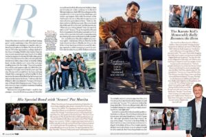 Ralph Macchio Instagram - This week’s @people photographed by the awesome @mschwartzphoto !!
No, I did not mandate the headline. Thanks to my amazing team at @jillfritzopr The best around!!