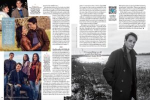 Ralph Macchio Instagram - This week’s @people photographed by the awesome @mschwartzphoto !!
No, I did not mandate the headline. Thanks to my amazing team at @jillfritzopr The best around!!