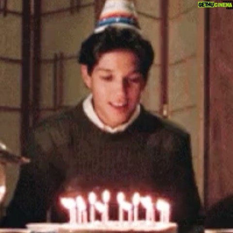 Ralph Macchio - 199.3K Likes - Thanks to all for the amazing birthday wishes!
So grateful and appreciated! The best...