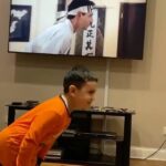 Ralph Macchio Instagram – This new Miyagi-Do recruit wins the weekend! #KarateKid #CobraKai